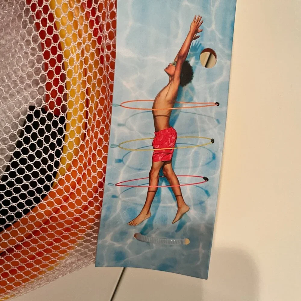 Swing Rings (Pack of‎ 3) (Swim Through them!  (new)  Age 6 and up. (kids/x)